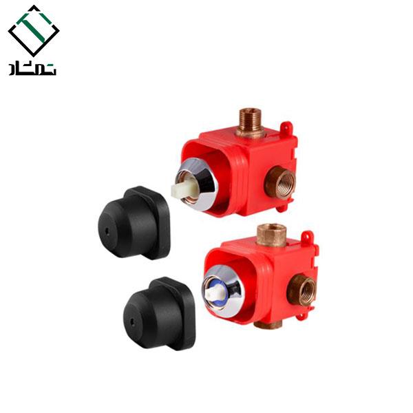 شیر مرکزی حمام KWC مدل متیس تیپ ۴
